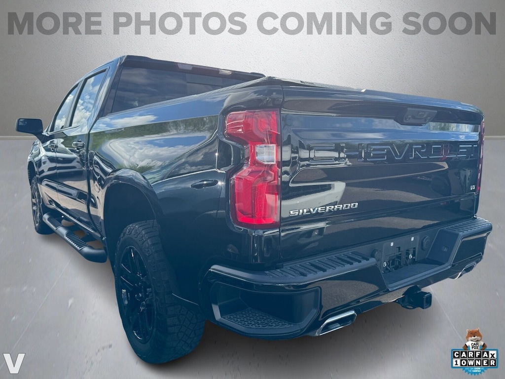 Certified 2024 Chevrolet Silverado 1500 LT Trail Boss Truck Crew Cab