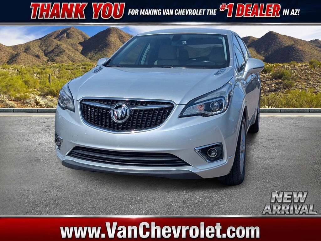 Used 2019 Buick Envision Preferred SUV