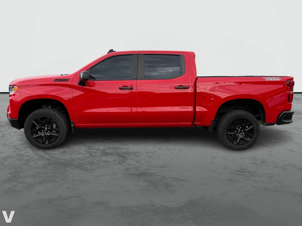 Used 2023 Chevrolet Silverado 1500 LT Trail Boss Truck Crew Cab