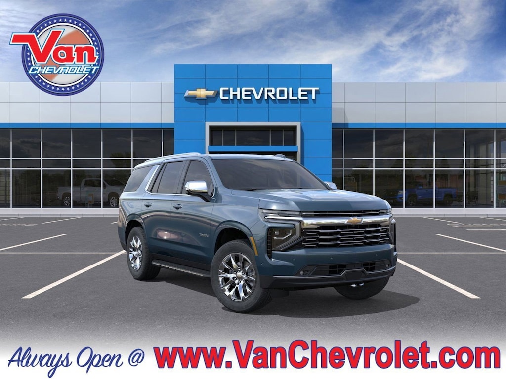 New 2026 Chevrolet Tahoe Premier SUV