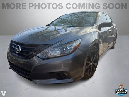 2018 Nissan Altima 2.5 SR Sedan