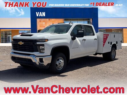 2024 Chevrolet Silverado 3500 HD Chassis Cab Work Truck Truck Crew Cab