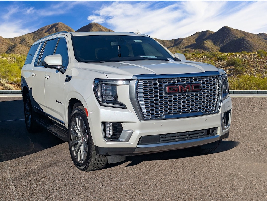 Used 2021 GMC Yukon XL Denali SUV