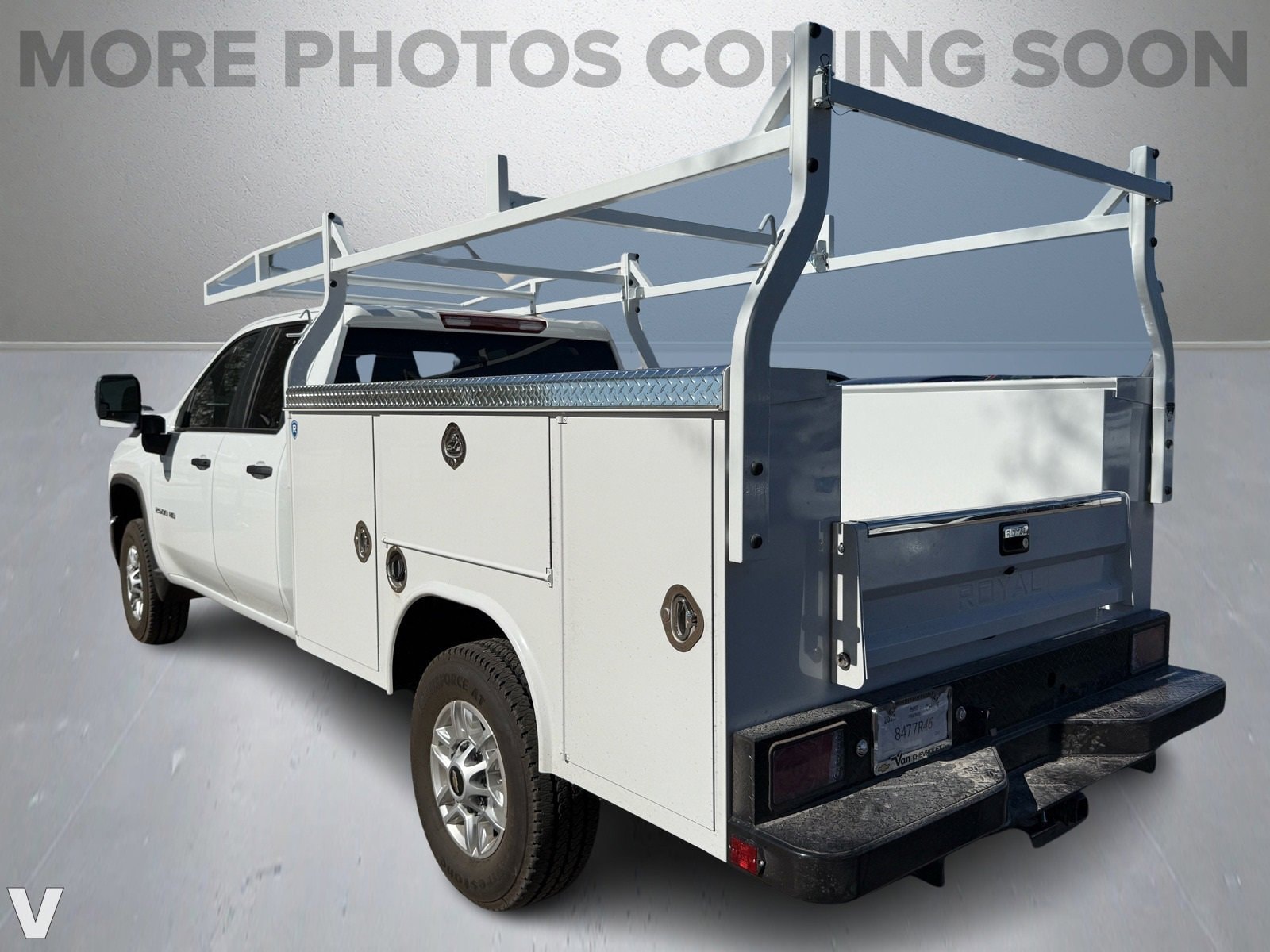 Silverado 2500HD Double Cab Work Truck