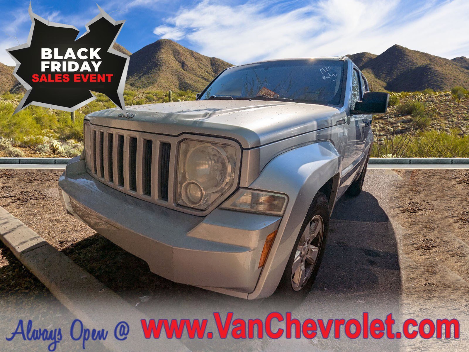 2012 Jeep Liberty Sport