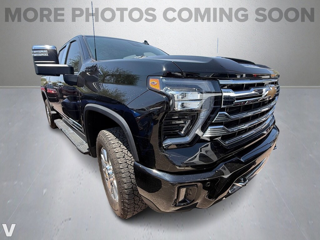Certified 2024 Chevrolet Silverado 2500 HD High Country Truck Crew Cab