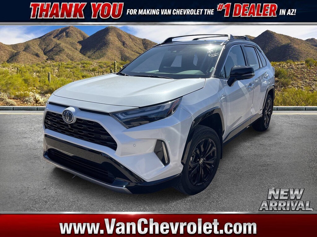 Used 2023 Toyota RAV4 Hybrid XSE SUV