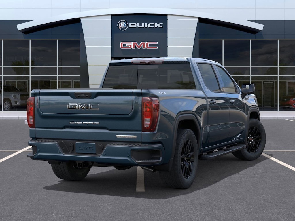 New 2026 GMC Sierra 1500 Elevation Truck Crew Cab