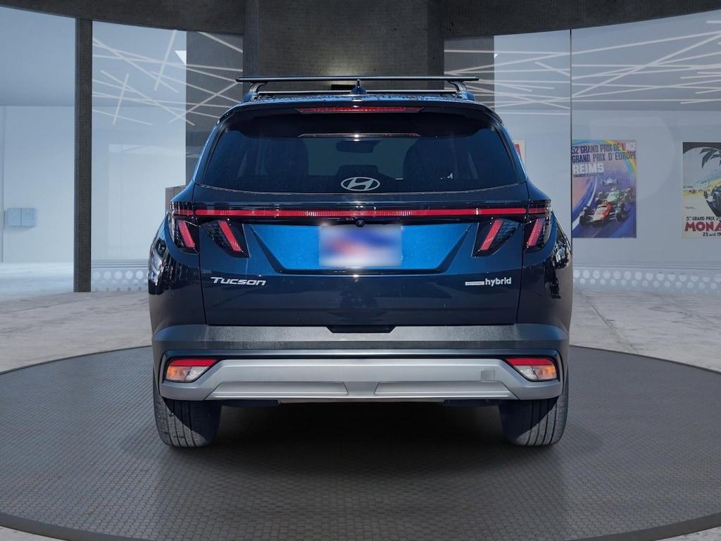 Used 2025 Hyundai Tucson Hybrid SEL Convenience SUV