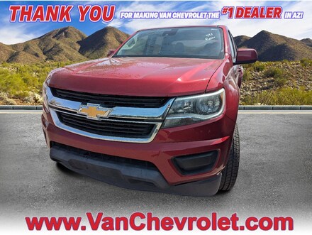 2019 Chevrolet Colorado 2WD LT Truck Crew Cab