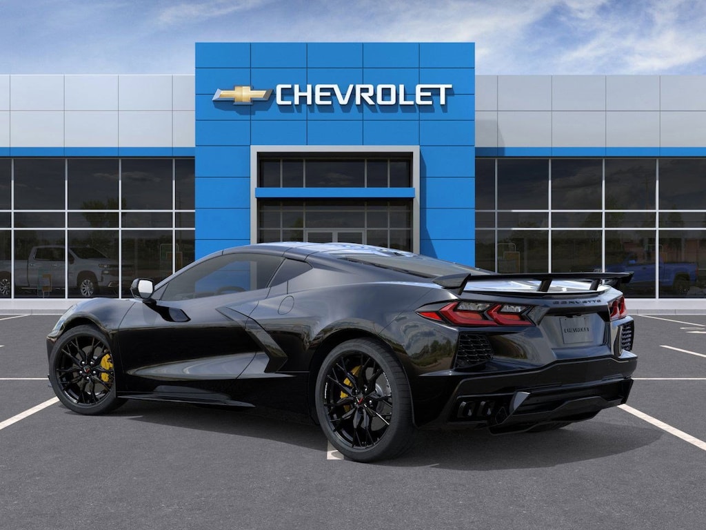 New 2026 Chevrolet Corvette Stingray 3LT Coupe