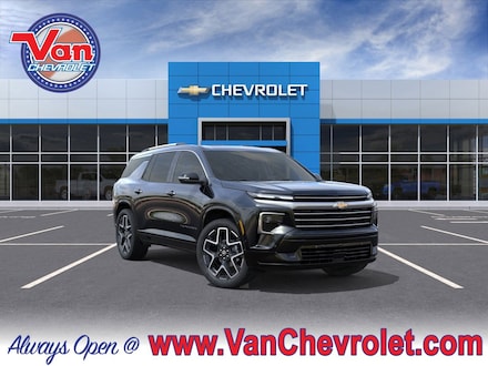2026 Chevrolet Traverse High Country SUV