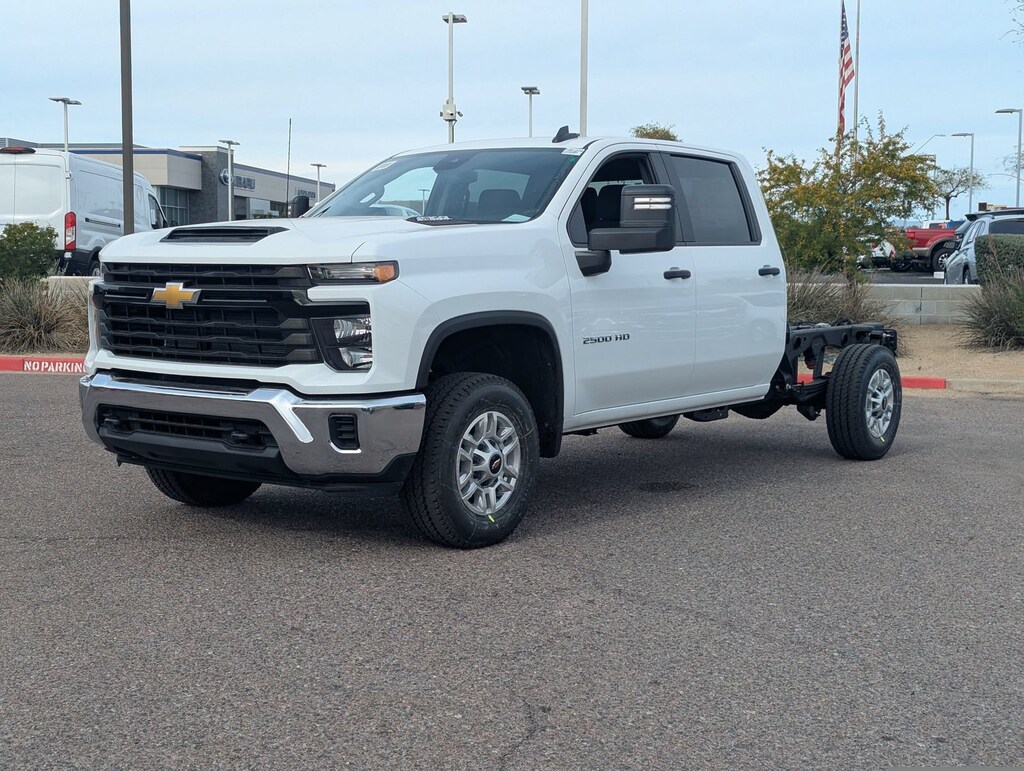 New 2026 Chevrolet Silverado 2500 HD WT Truck Crew Cab