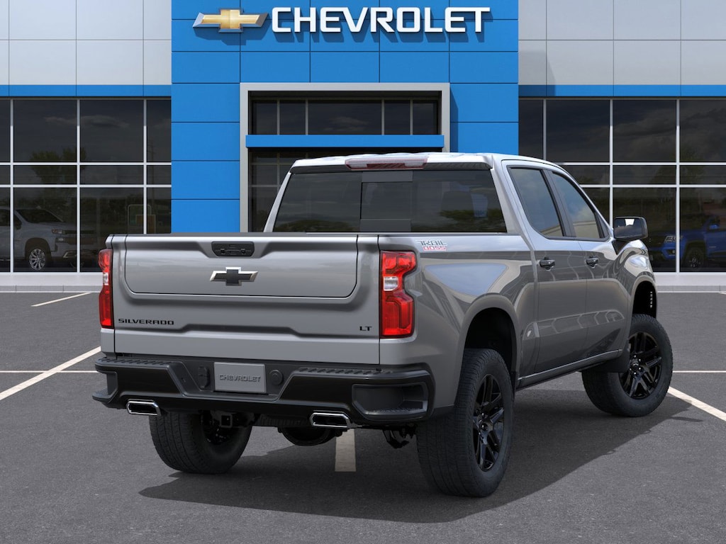 New 2025 Chevrolet Silverado 1500 LT Trail Boss Truck Crew Cab