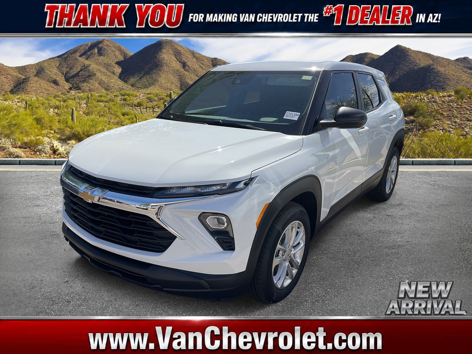 2026 Chevrolet Trailblazer LS SUV