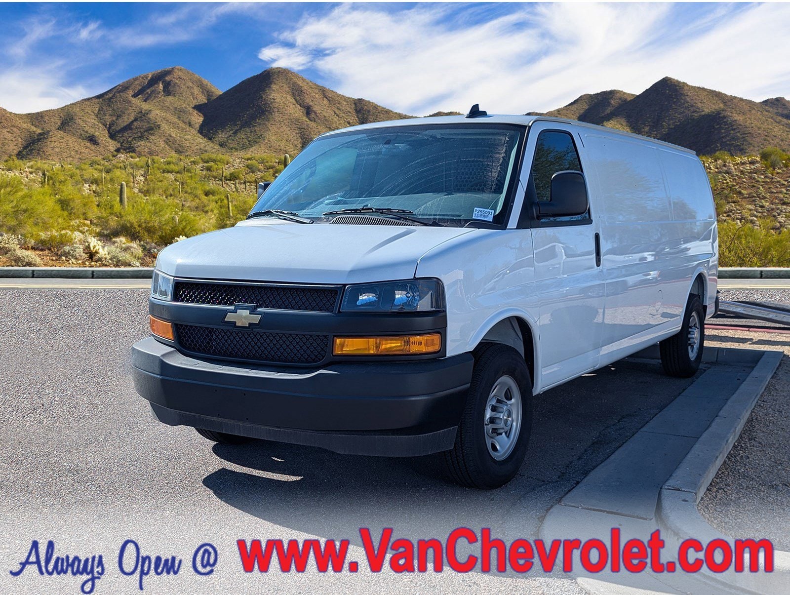 2025 Chevrolet Express Cargo Work Van's photo