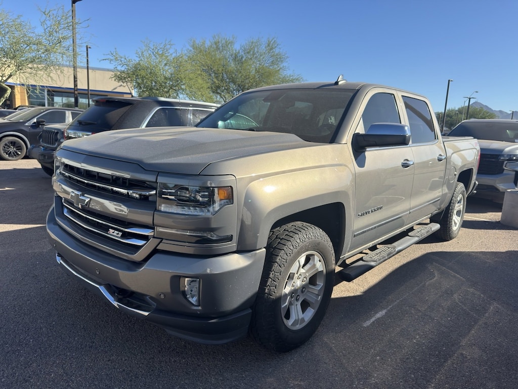 Used 2017 Chevrolet Silverado 1500 LTZ Truck Crew Cab