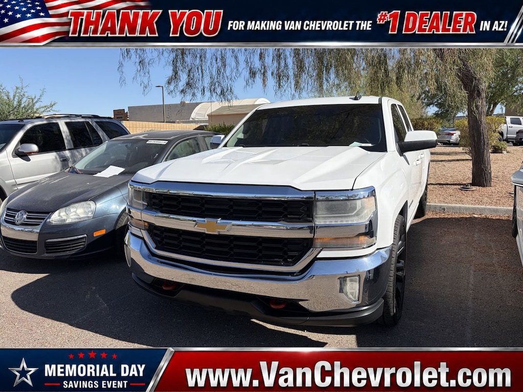 Used 2016 Chevrolet Silverado 1500 LT Truck Double Cab