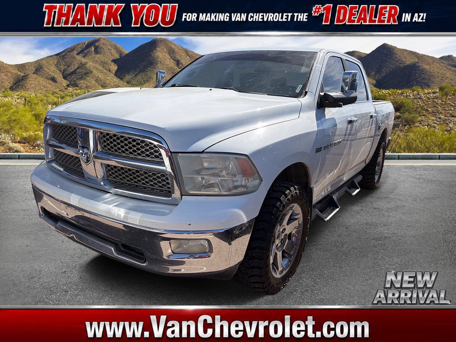 2011 RAM 1500 Laramie 4x4 Crew Cab's photo