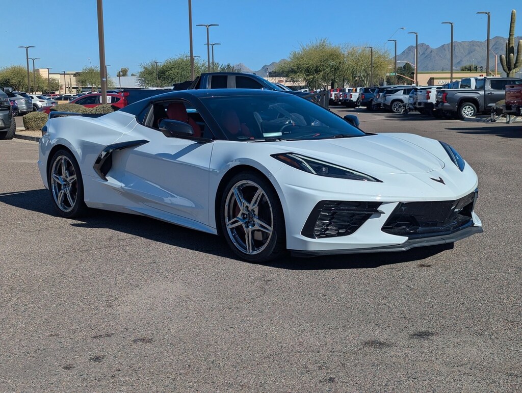 Used 2022 Chevrolet Corvette Stingray 2LT Convertible