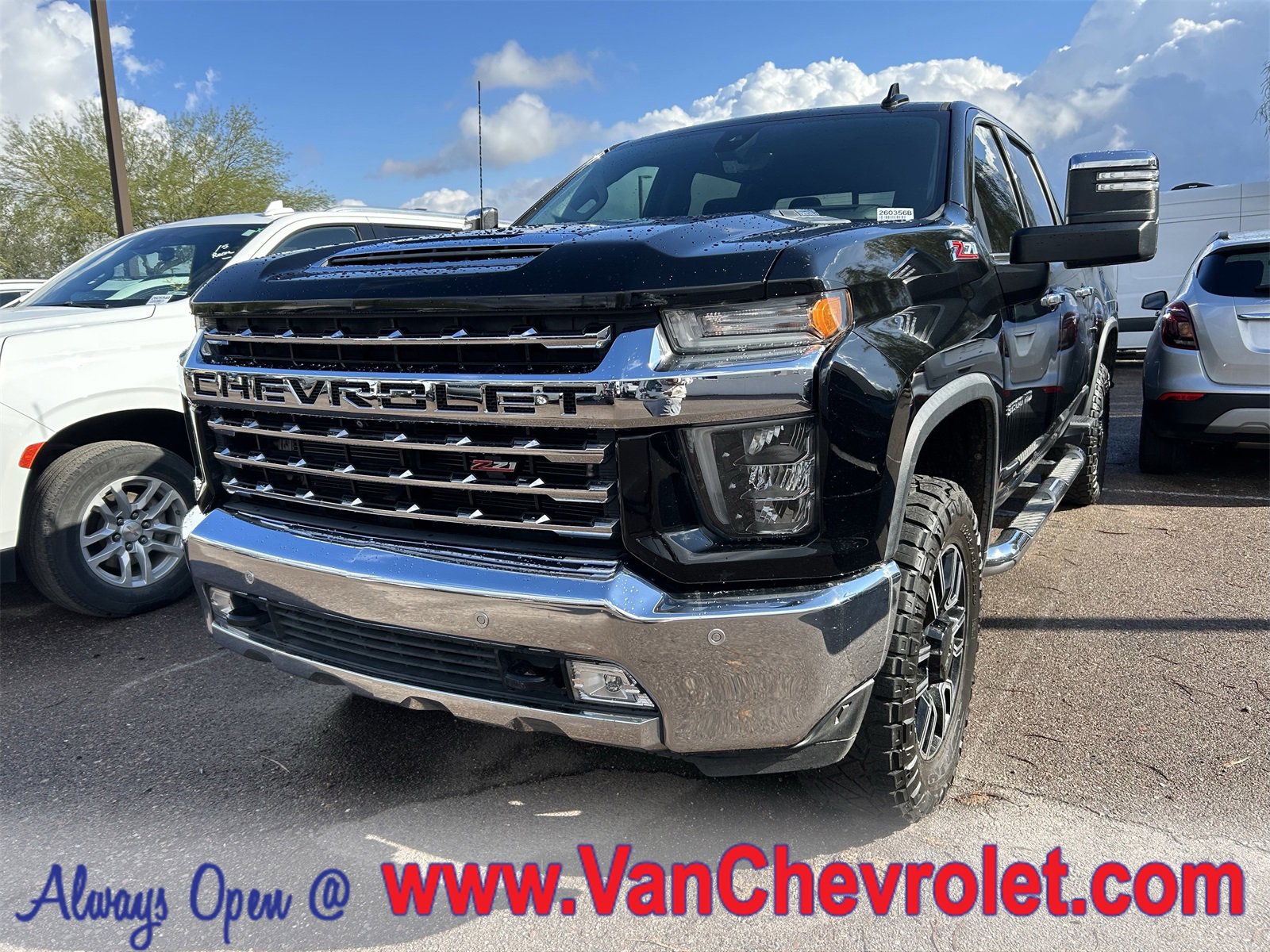 2020 Chevrolet Silverado 3500HD LTZ's photo