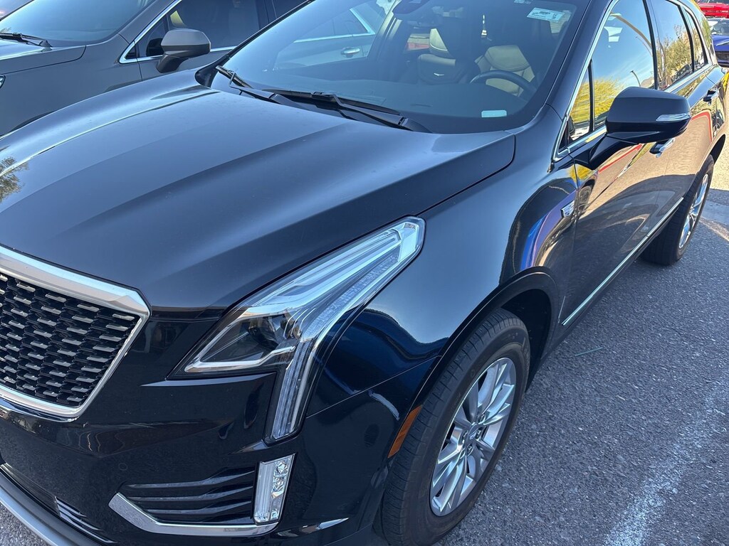 Used 2020 CADILLAC XT5 Premium Luxury AWD SUV