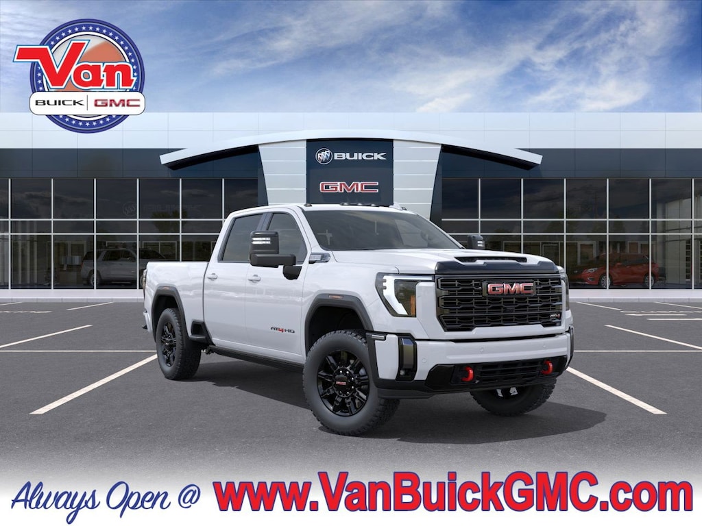 New 2026 GMC Sierra 2500 HD AT4 Truck Crew Cab