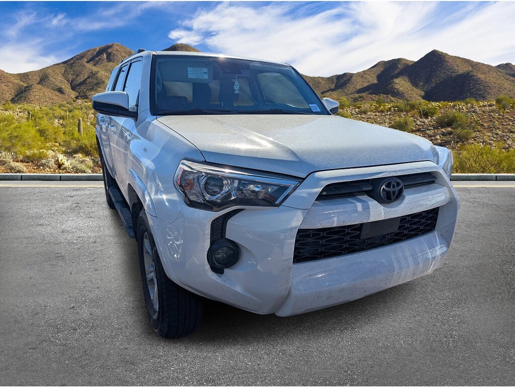 Used 2021 Toyota 4Runner SR5 SUV