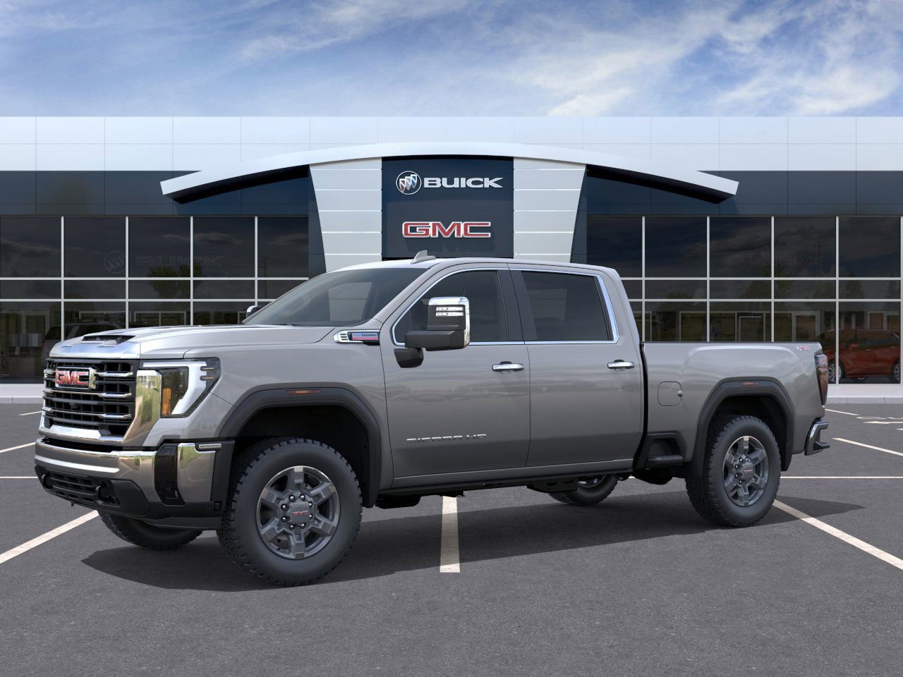 2026 Gmc Sierra 2500 HD SLT photo 2