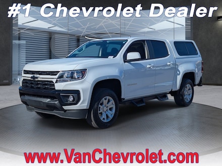 2022 Chevrolet Colorado LT Truck Crew Cab