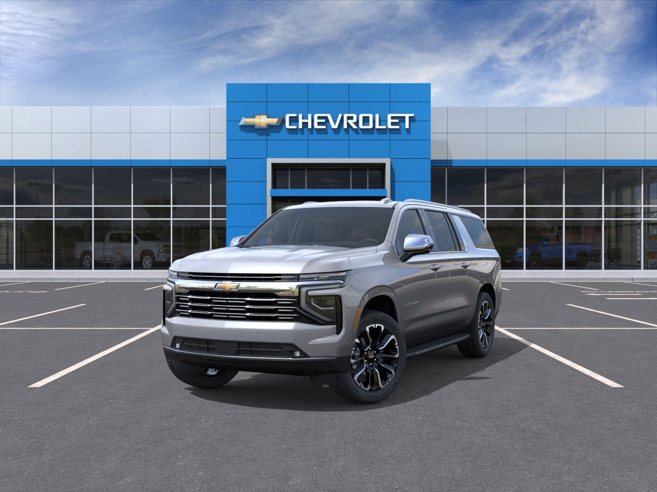 2025 Chevrolet Suburban Premier - Photo 33