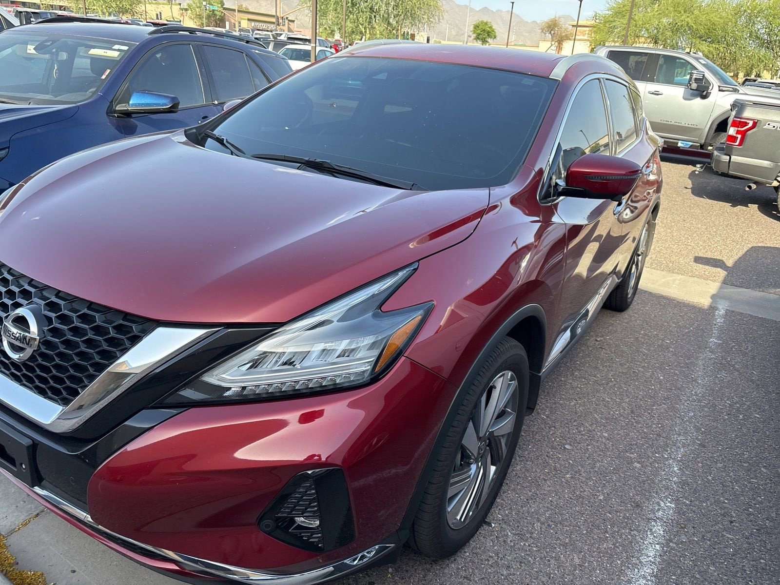 2021 Nissan Murano SL FWD's photo