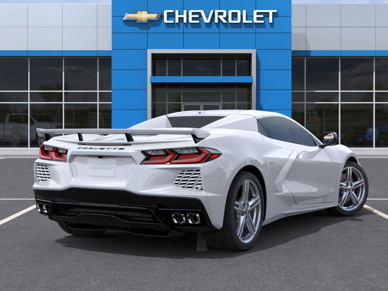 2025 Chevrolet Corvette Stingray 3LT Convertible photo 4