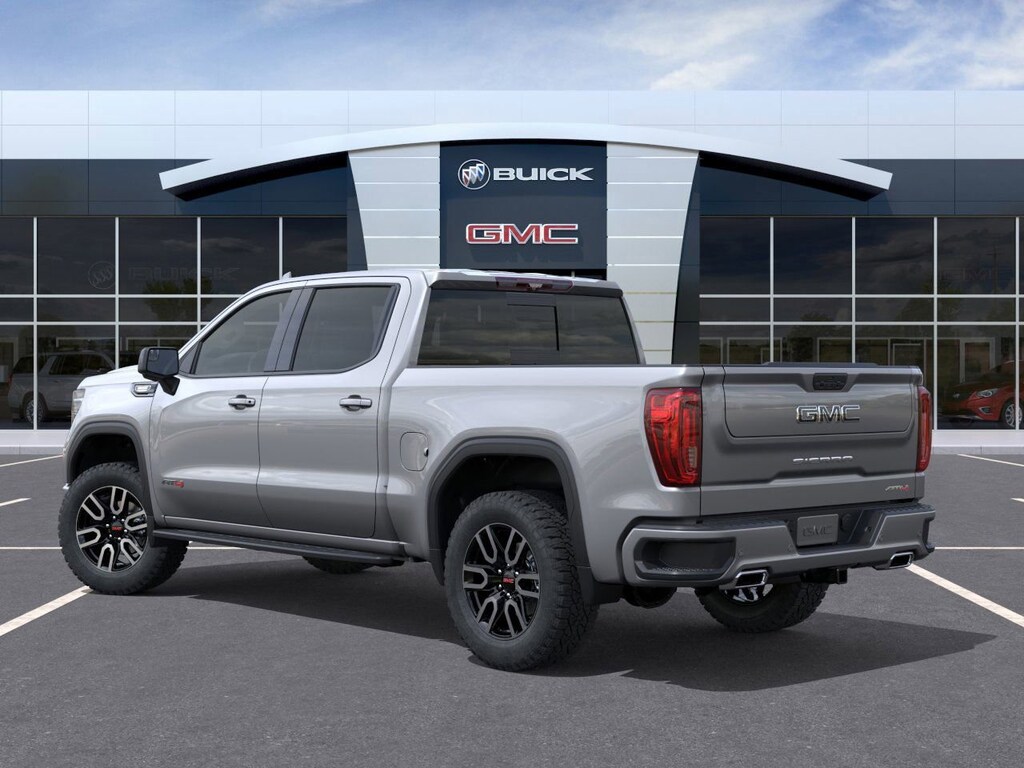 New 2026 GMC Sierra 1500 AT4 Truck Crew Cab