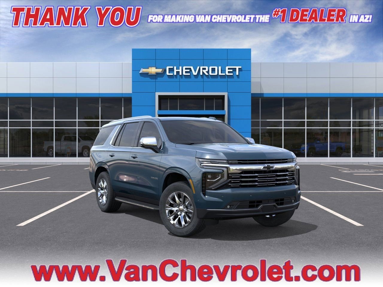 2026 Chevrolet Tahoe Premier 4WD's photo