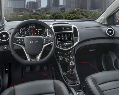 Clean Chevy Interior