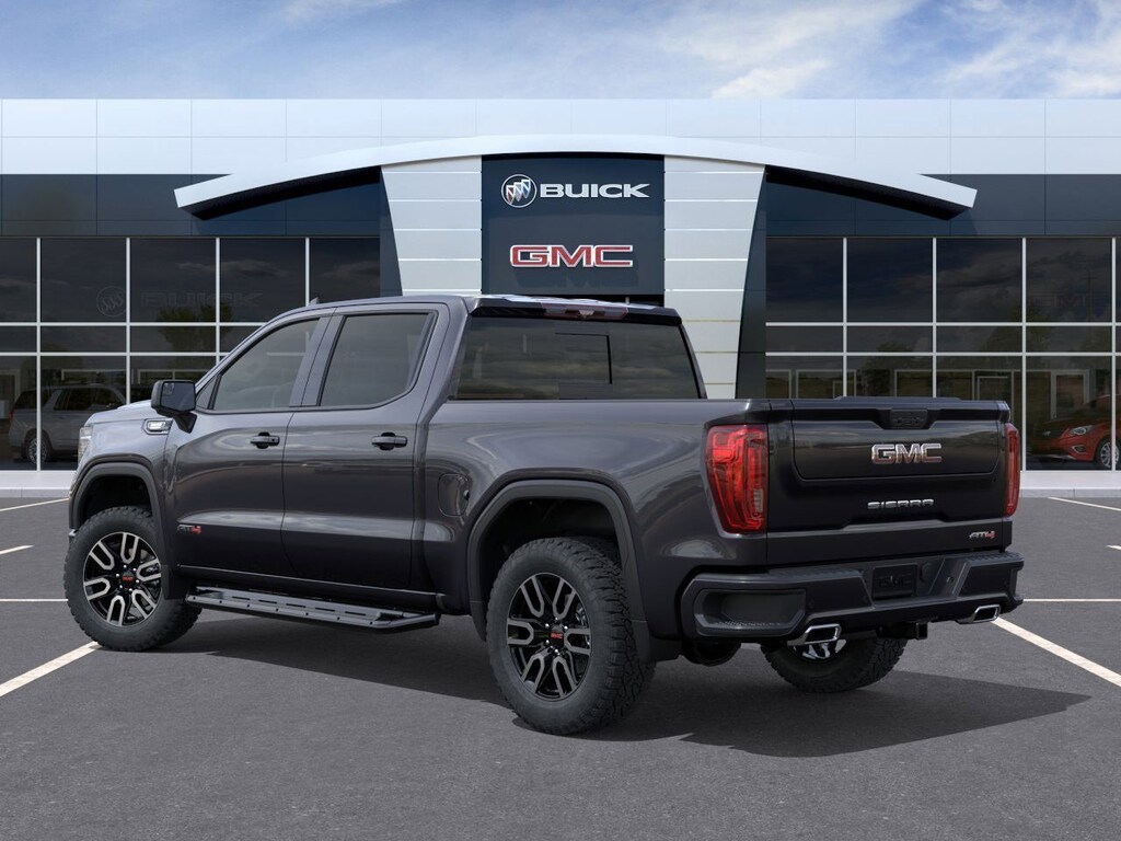New 2026 GMC Sierra 1500 AT4 Truck Crew Cab