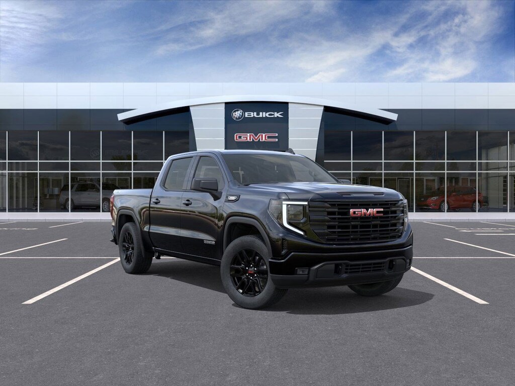 New 2026 GMC Sierra 1500 Elevation Truck Crew Cab