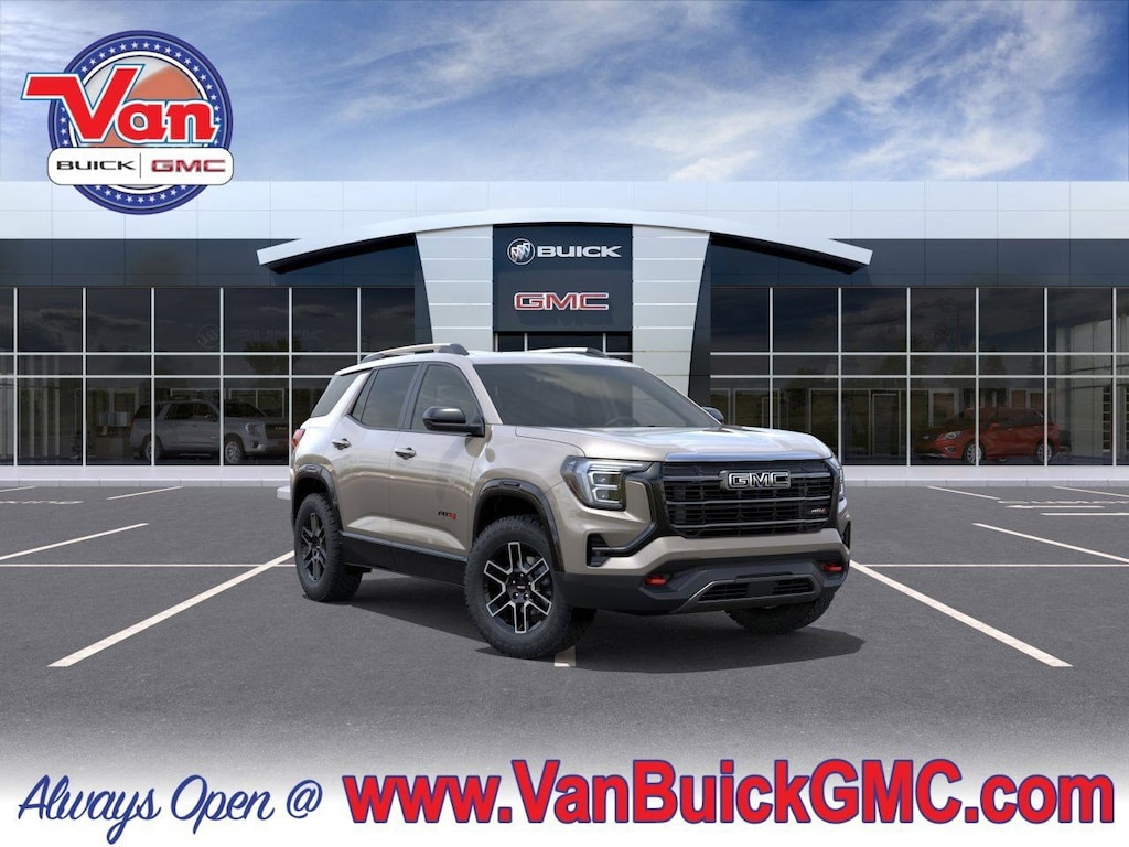 New 2026 GMC Terrain AT4 SUV