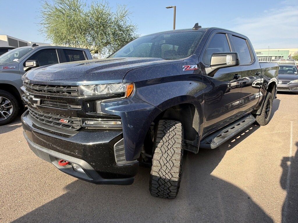 Used 2021 Chevrolet Silverado 1500 LT Trail Boss Truck Crew Cab