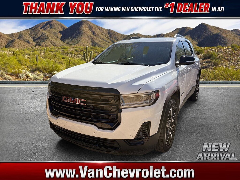 Used 2021 GMC Acadia SLE SUV