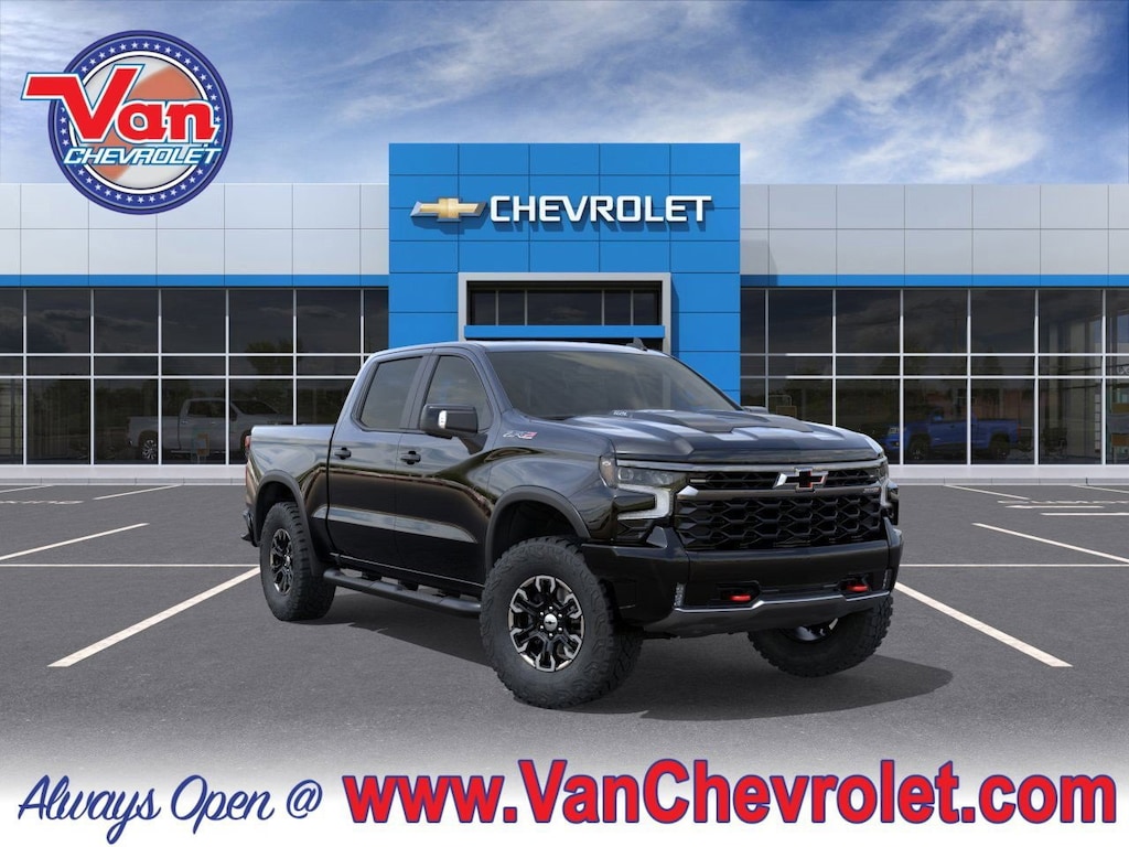 New 2026 Chevrolet Silverado 1500 ZR2 Truck Crew Cab