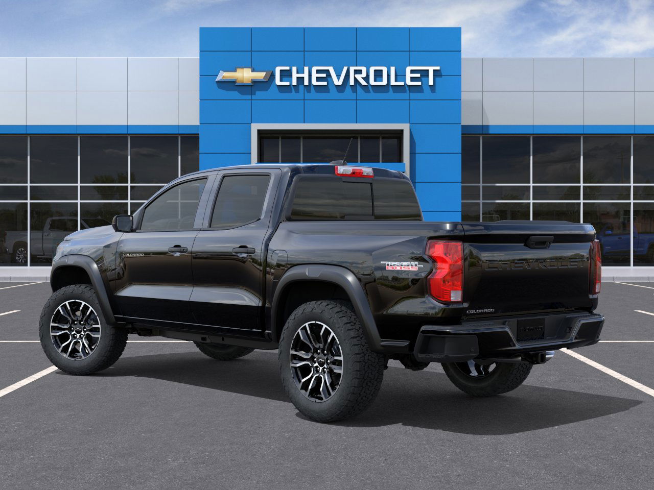 2026 Chevrolet Colorado Trail Boss photo 3