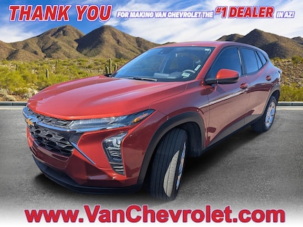 2024 Chevrolet Trax LS SUV