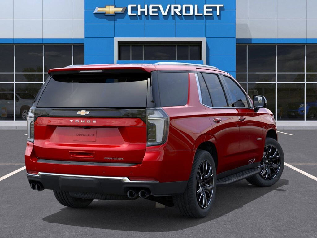 New 2026 Chevrolet Tahoe Premier SUV