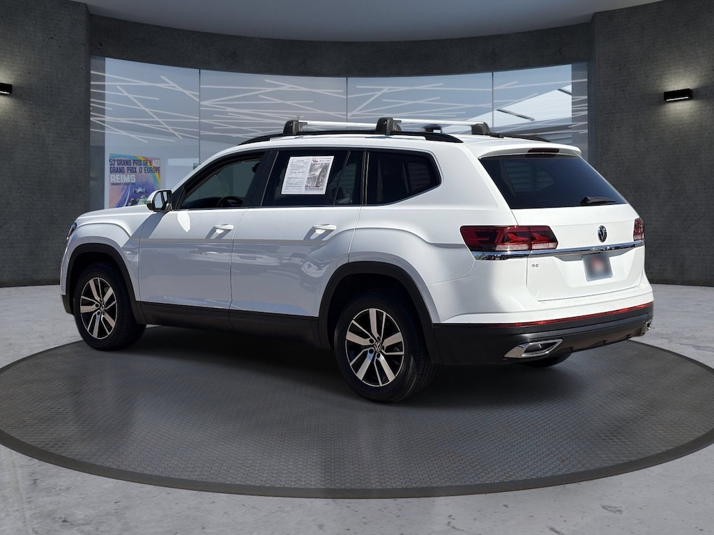 Used 2021 Volkswagen Atlas 2.0T SE SUV