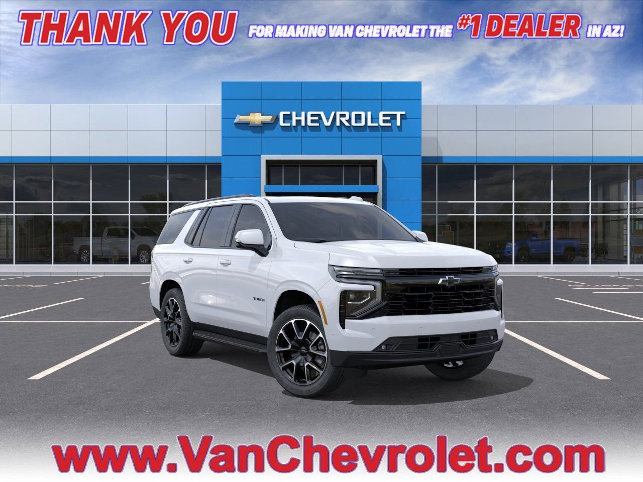 2026 Chevrolet Tahoe RST 4WD's photo