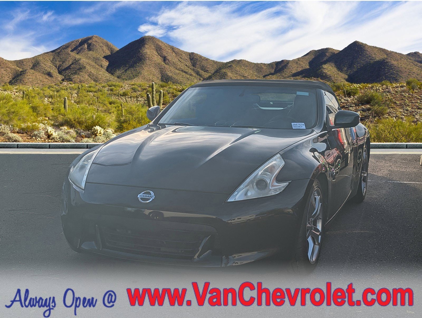 2012 Nissan 370Z Touring's photo