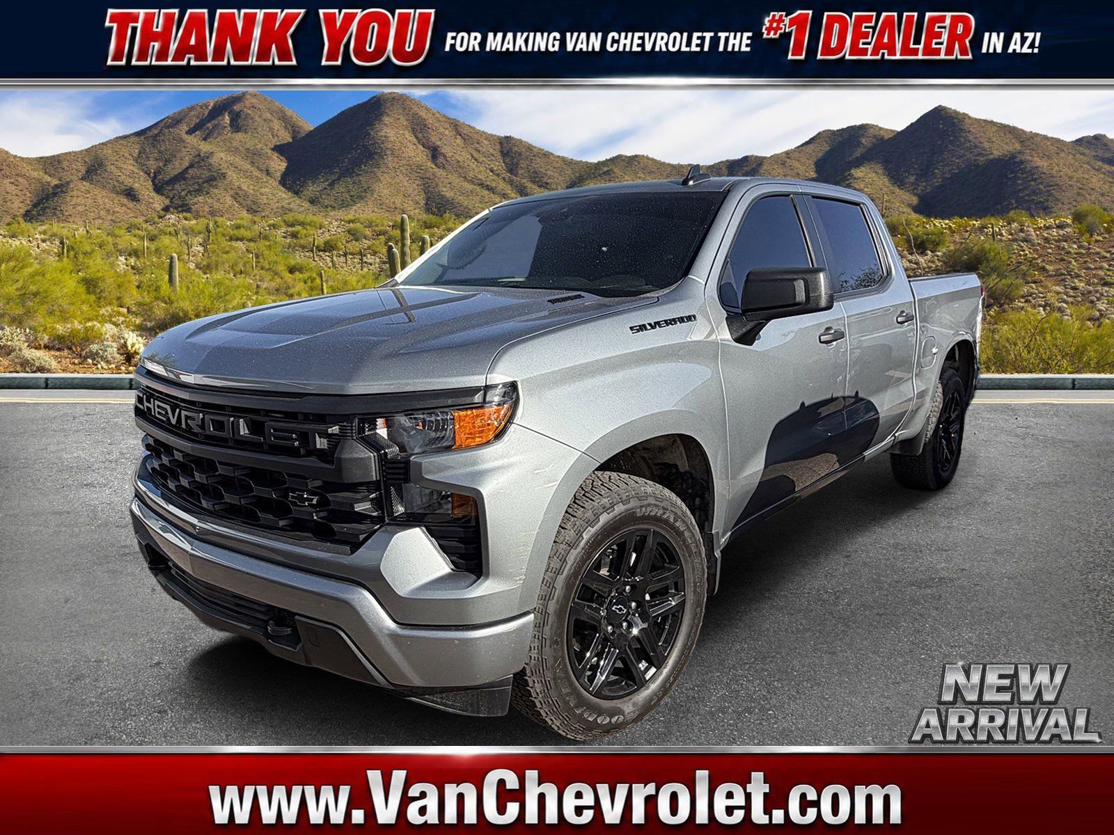 2025 Chevrolet Silverado 1500 Custom Crew Cab Short Box's photo