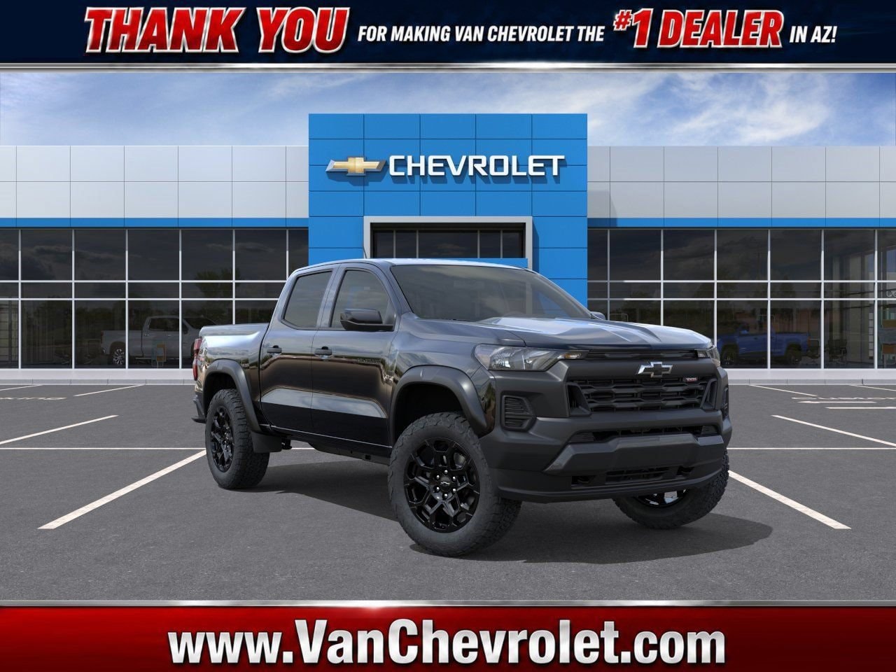 2026 Chevrolet Colorado Trail Boss - Photo 1